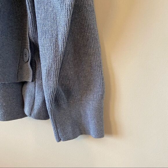 Stella & Dot-Merino Wool Blend Button Side Sweater - Picture 7 of 10